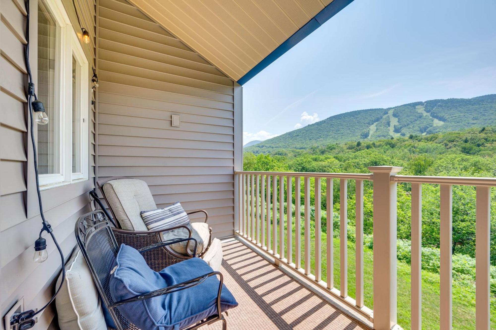 Lincoln Condo With Resort Amenities And Mountain Views מראה חיצוני תמונה